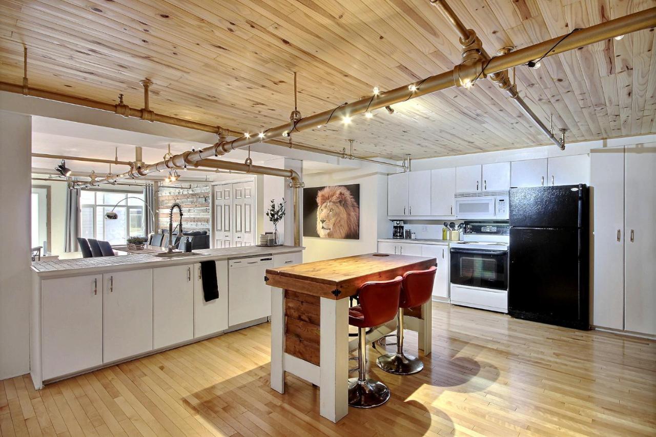 Lion'S Den // Spacious 1500 Sqft Quebec City Exterior photo
