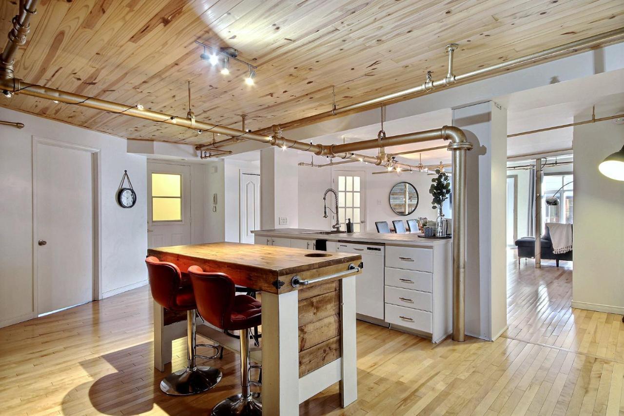 Lion'S Den // Spacious 1500 Sqft Quebec City Exterior photo