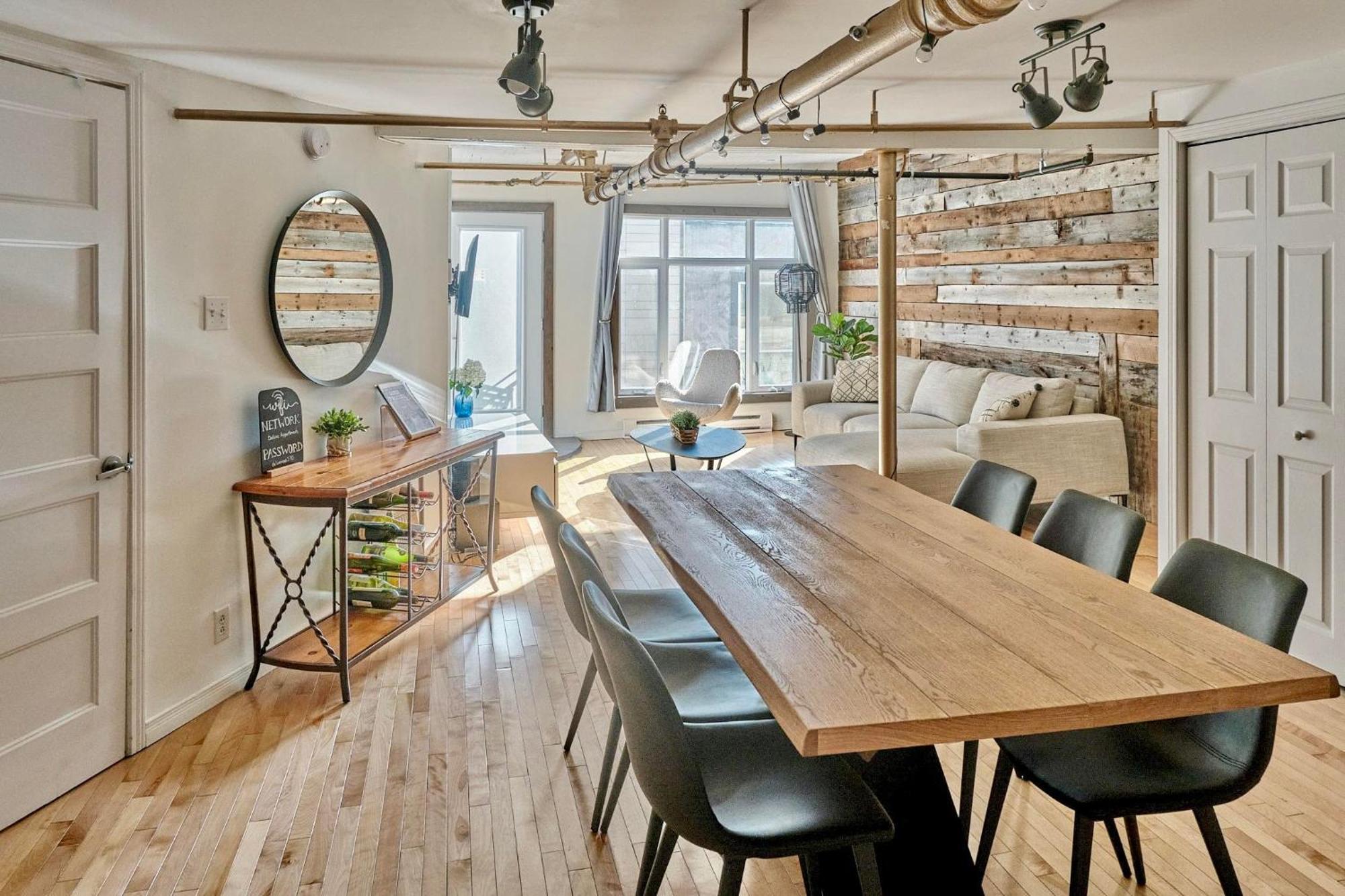 Lion'S Den // Spacious 1500 Sqft Quebec City Exterior photo